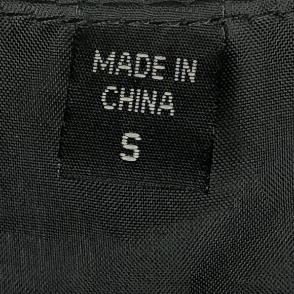 Color Block Suede Vest - Size Small - Picture 8 of 8